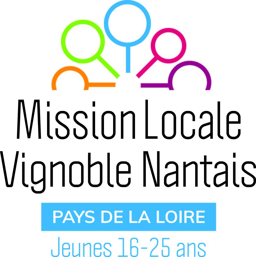 Logo de la Mission Locale du Vignoble Nantais